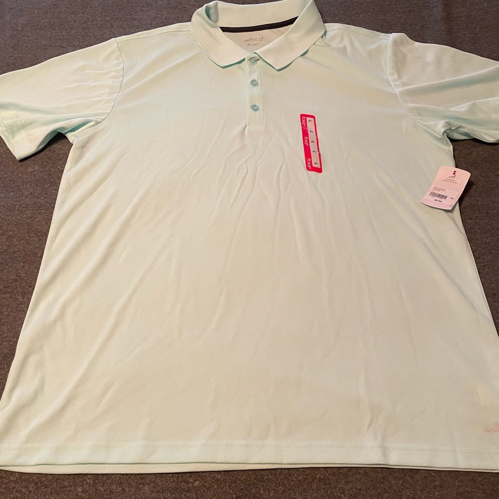 XL mens polo by bcg NWT